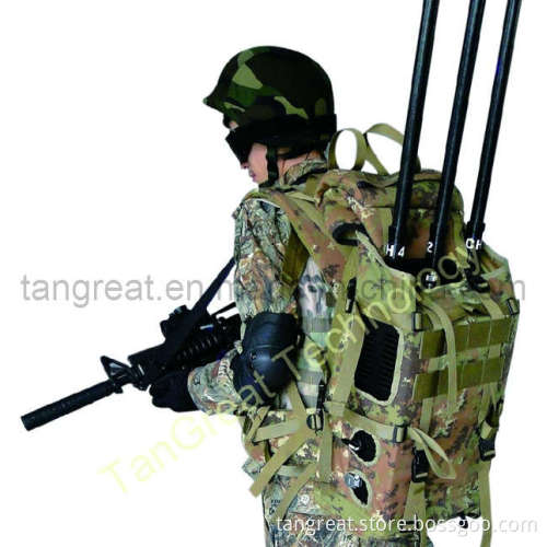 Three Bands Military Bomb Jammer (TG-VIP Manpack)